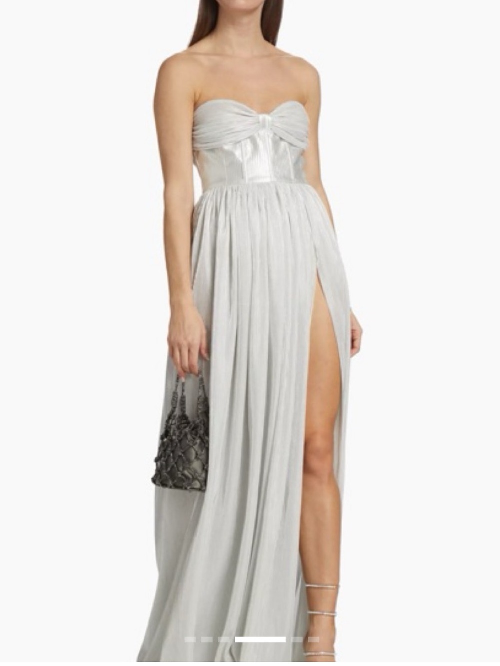 NWT Bronx and Banco Florence Strapless Gown US 10